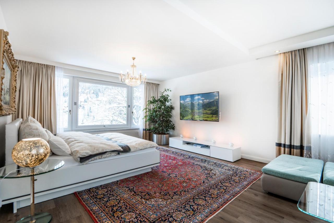 באד גסטיין Residenz Kaiser Franz Josef מראה חיצוני תמונה
