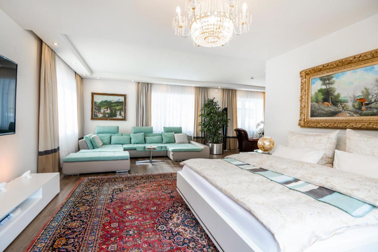באד גסטיין Residenz Kaiser Franz Josef מראה חיצוני תמונה